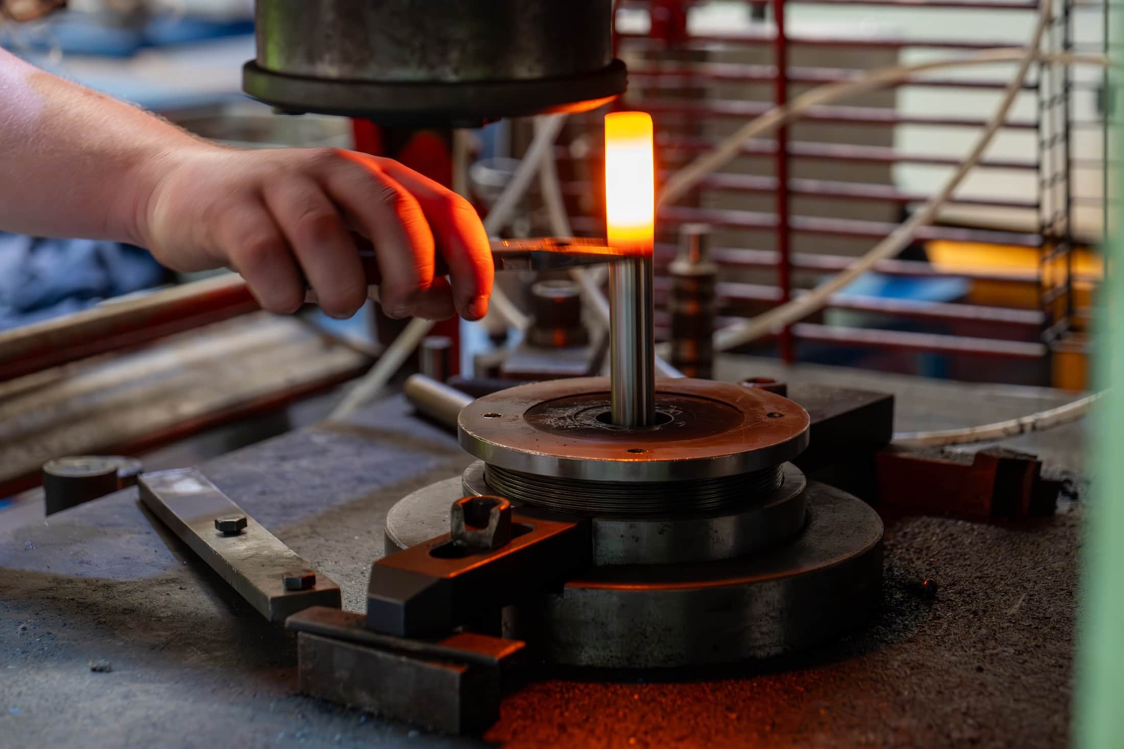 Hot Forging Of Fasteners & Parts