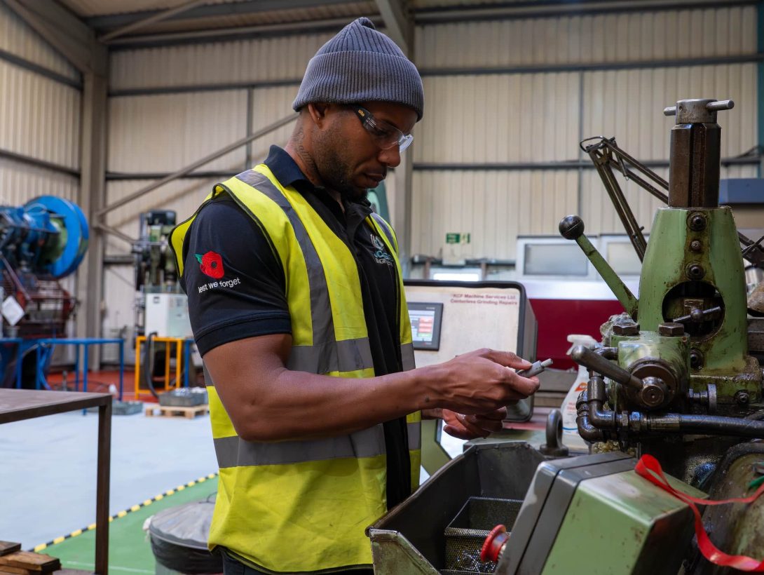 Cylindrical & Surface Grinding Services