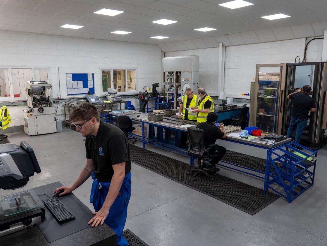 AS9100 CNC Machining Companies UK