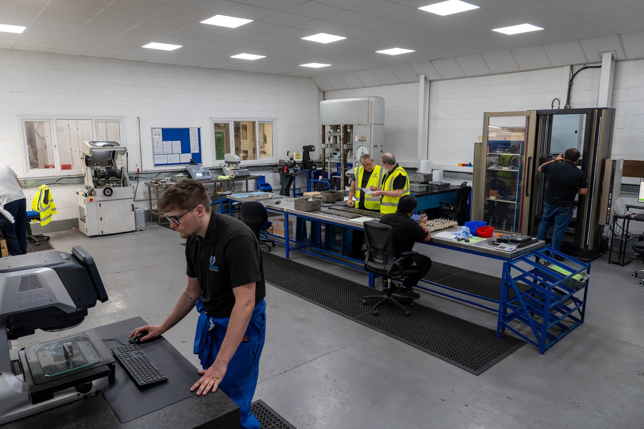 AS9100 CNC Machining Companies UK
