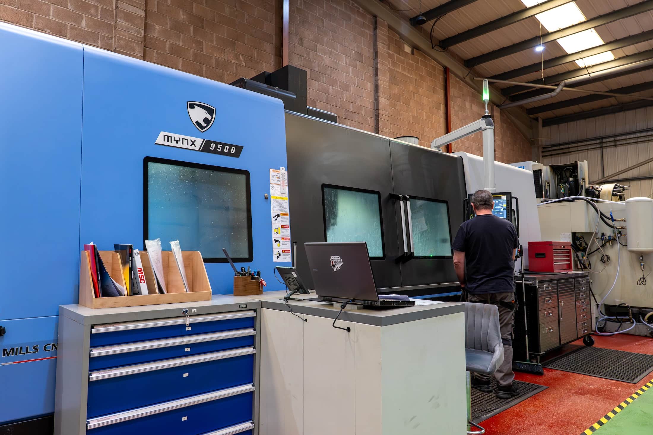 CNC Machining of small & large parts North West UK