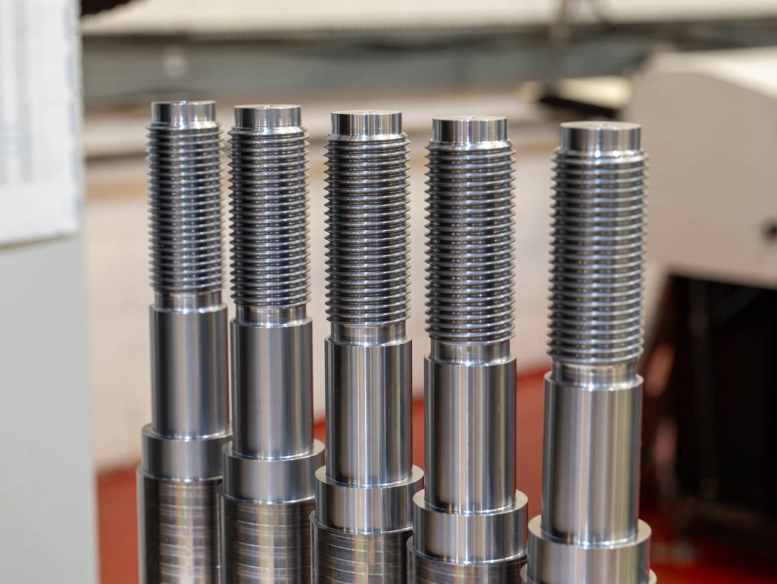 Custom Fastener CNC Machining Company UK
