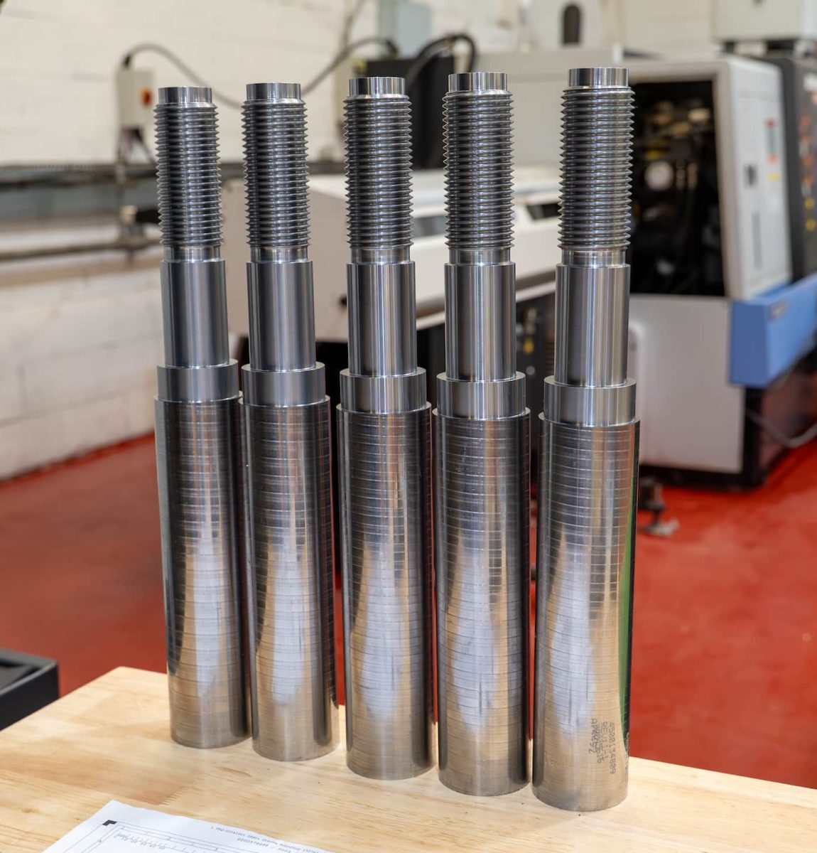 CNC Turning of Fasteners & Custom Parts UK
