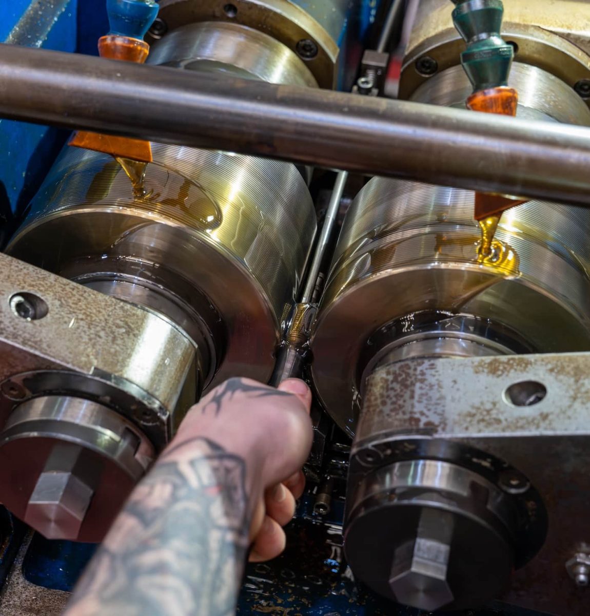 Thread Rolling Service UK