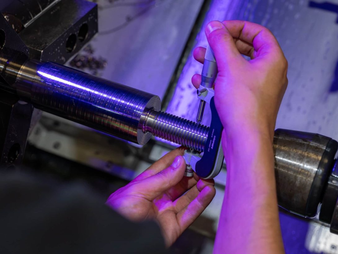 Fastener CNC Machining