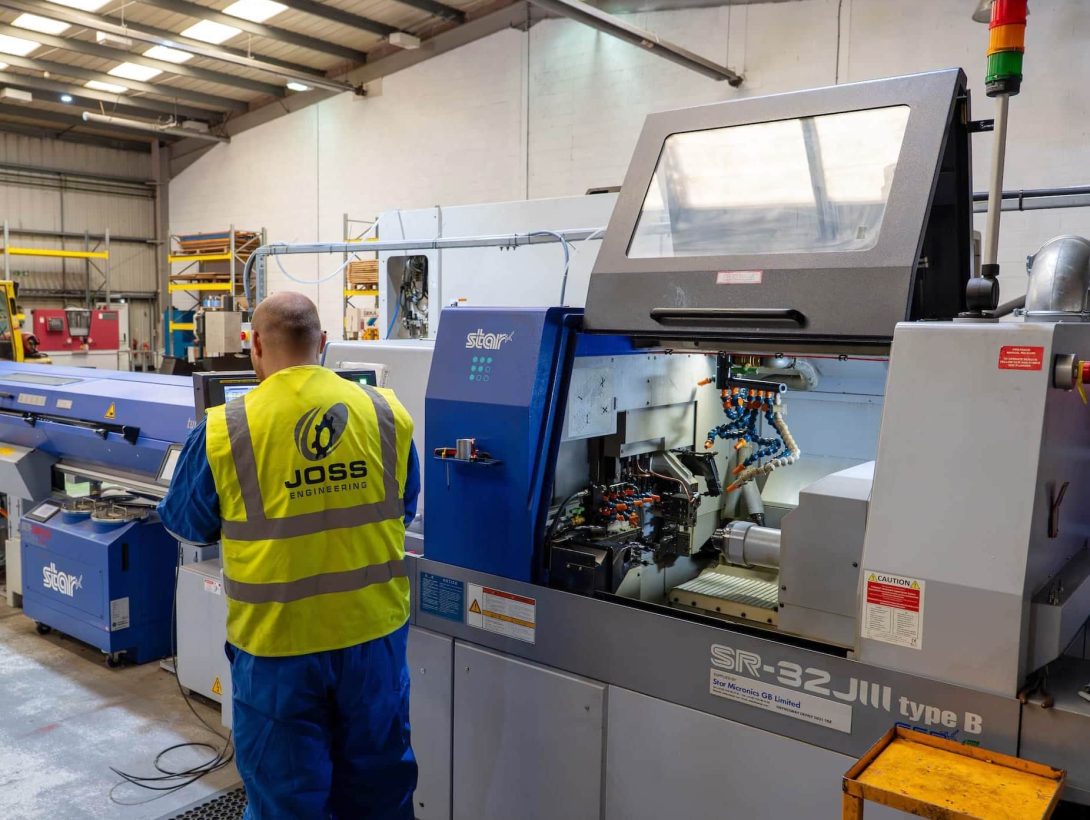 Sliding Head Machining UK